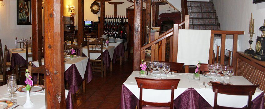 asador en Medinaceli