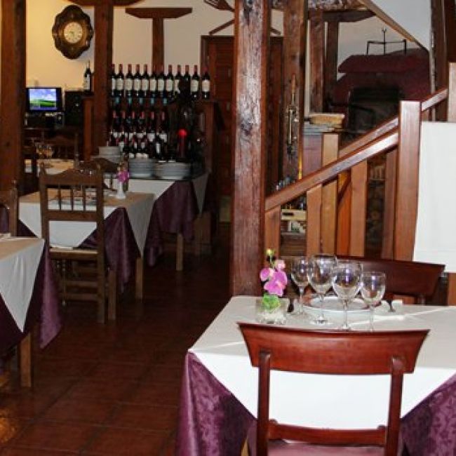 asador en Medinaceli