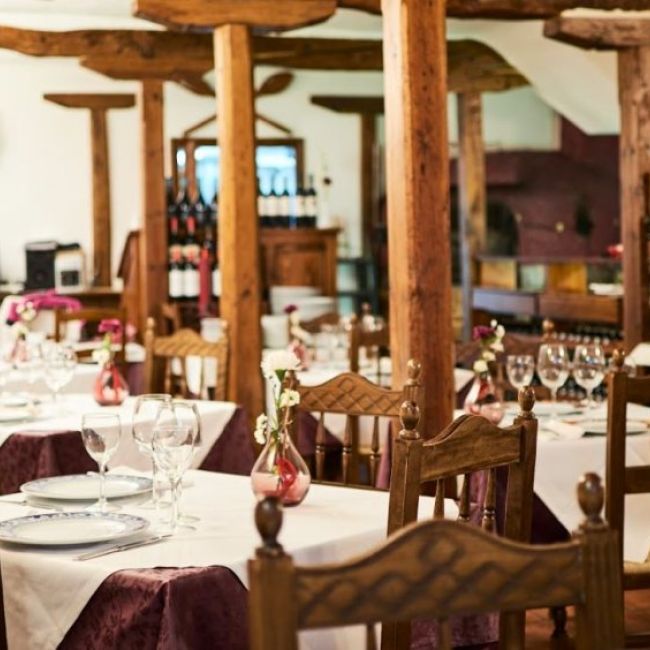 restaurante en Medinaceli