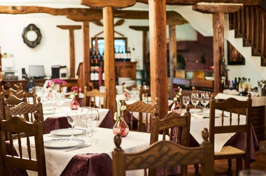 restaurante en Medinaceli